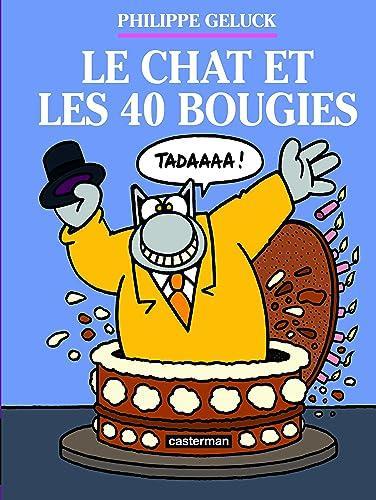 Philippe Geluck: Le chat et les 40 bougies (French language, 2023)