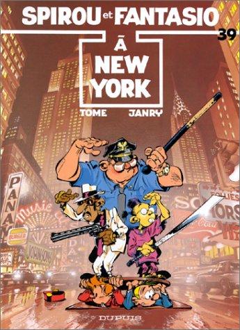 Tome, Janry: Spirou et Fantasio, tome 39