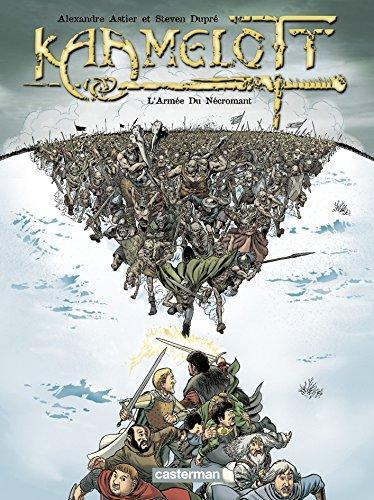 Alexandre Astier, Steven Dupré, Benoît Bekaert: L'Armée du nécromant (French language, 2006, Casterman)