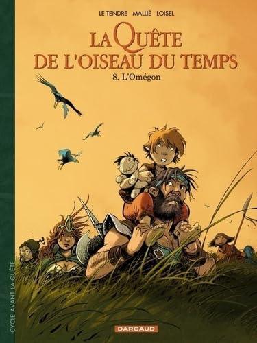 Régis Loisel, Serge Le Tendre: L'Omégon (French language, 2024)