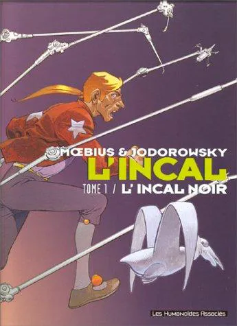 Alejandro Jodorowsky, Jean Giraud: L'Incal noir (French language, 1998, Humanoides Asociados)