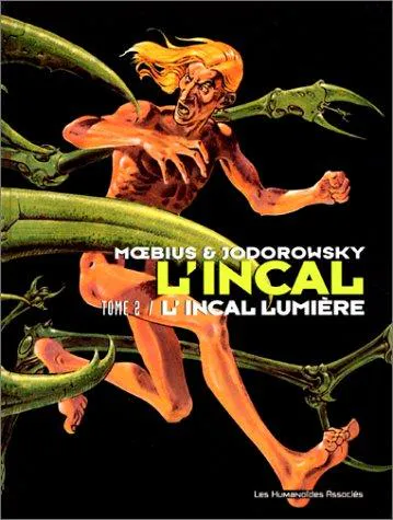 Alejandro Jodorowsky, Jean Giraud: L'Incal lumière (French language, 1998, Humanoides Asociados)