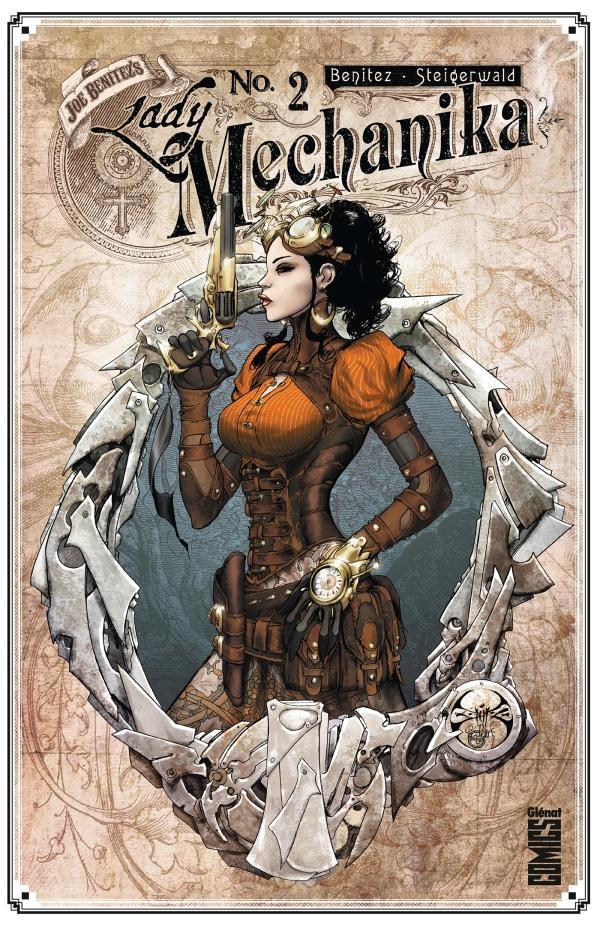 Joe Benitez: Le mystère du corps mécanique (French language, 2016)
