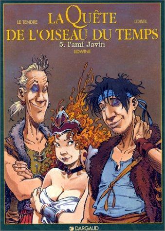 Serge Le Tendre: L'ami Javin (French language, 2003)