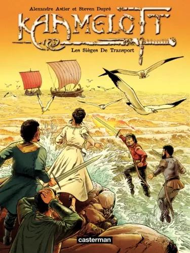 Alexandre Astier, Steven Dupré: Les Sièges de transport (French language, 2013)