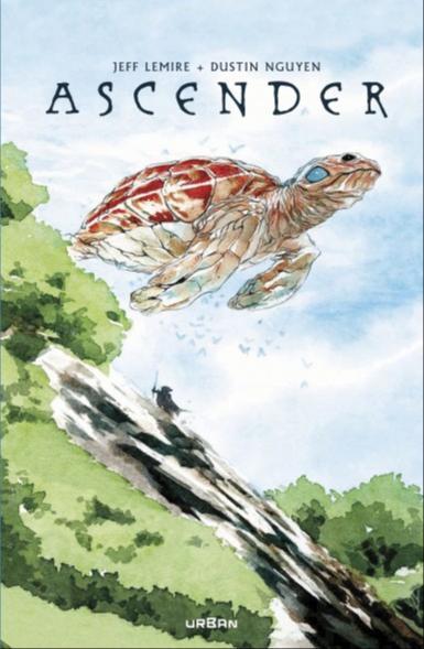 Ascender (French language, 2023, Urban Comics)