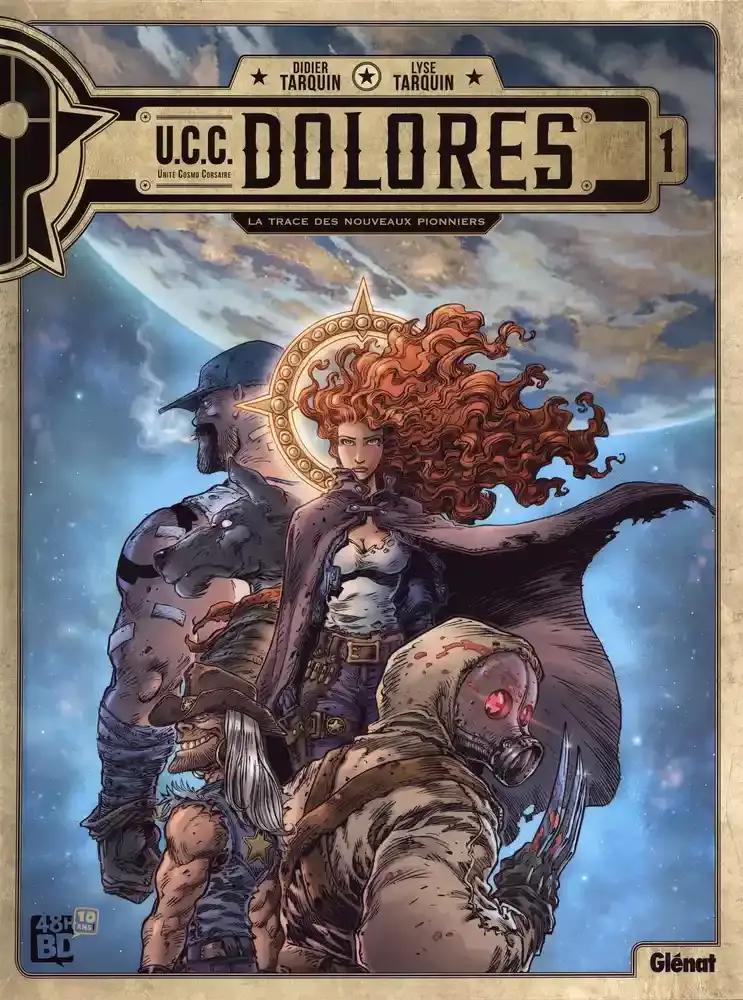 U.C.C. Dolores, Tome 1 (French language, 2022, Glénat Éditions)