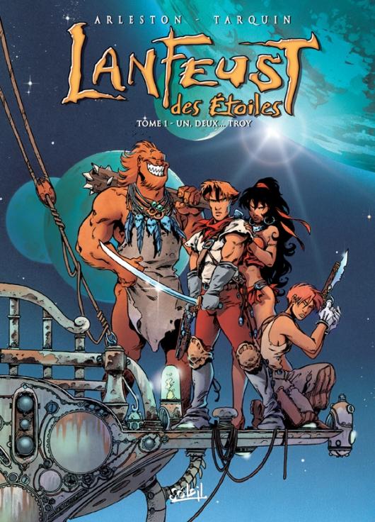 Christophe Arleston, Didier Tarquin, Claude Guth: Un, deux… Troy (Hardcover, French language, 2001, Éditions Soleil)