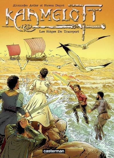 Alexandre Astier, Steven Dupré: Les Sièges de transport (French language, 2007, Casterman)