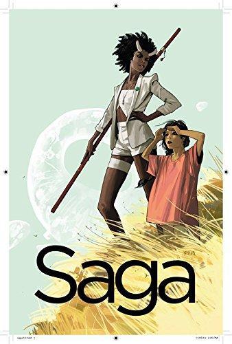 Brian K. Vaughan, Fiona Staples: Saga 3 (2014)