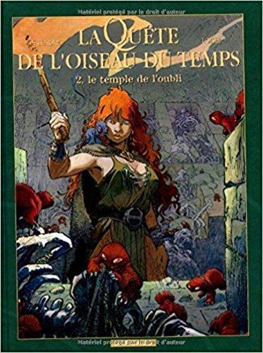 Régis Loisel: La Quête de l'oiseau du temps, tome 2 (French language, 1998)
