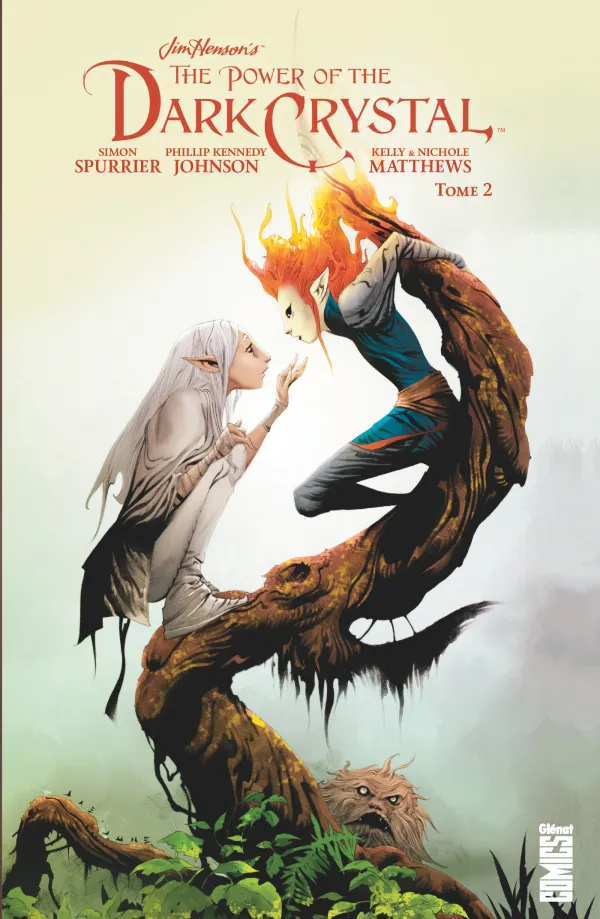 Simon Spurrier, Phillip Kennedy Johnson: The power of the Dark Crystal Tome 2 (French language, 2019, Glénat Éditions)