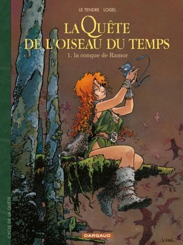 La Quête de l'oiseau du temps, tome 1 : La conque de Ramor (French language)