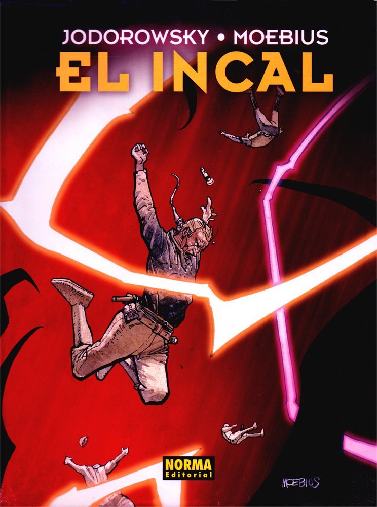 Alejandro Jodorowsky, Jean Giraud: El Incal (Hardcover, Español language, 2003, Norma Editorial)