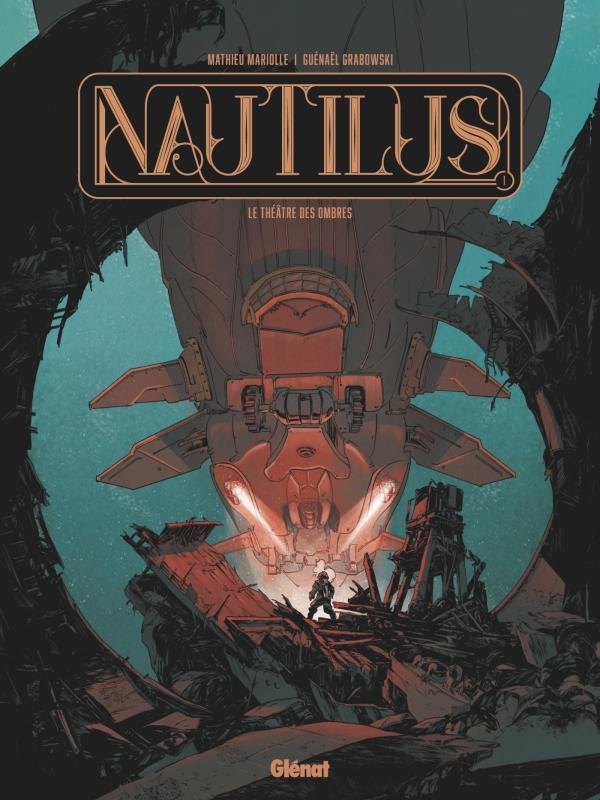 Mathieu Mariolle: Le théâtre des ombres (French language, 2021, Glénat Éditions)