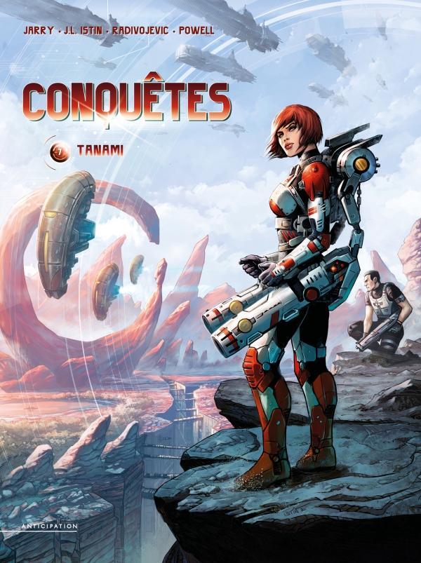 Nicolas Jarry, Jean-Luc Istin: Tanami (French language, 2021)