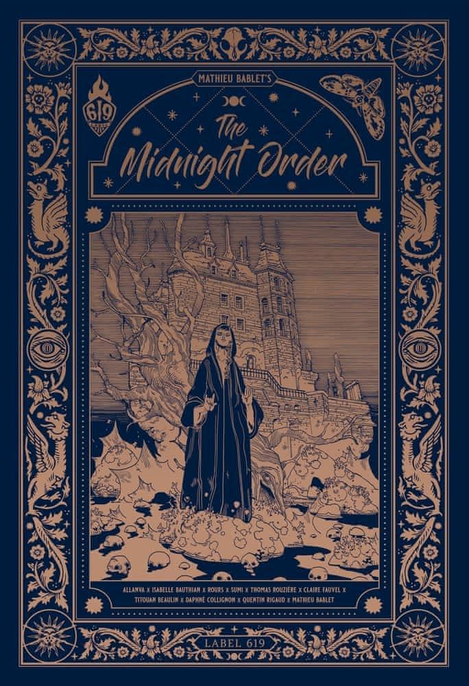 Mathieu Bablet: The midnight order (French language, 2022, Rue de Sèvres)