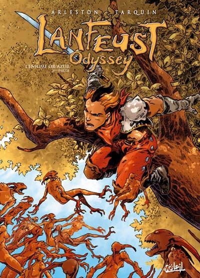 Christophe Arleston: Le Mystère Or-Azur (French language, 2010)
