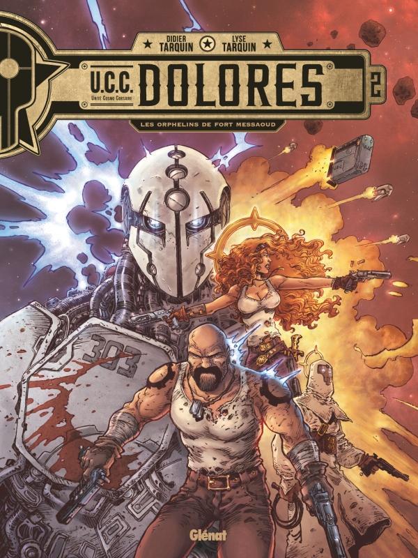 U.C.C Dolores, Tome 2 (French language, 2019, Glénat Éditions)
