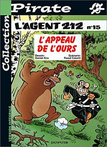 Daniel Kox, Raoul Cauvin: BD Pirate : Agent 212, tome 15  (Paperback, Dupuis)