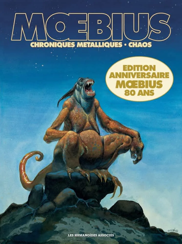 Jean Giraud: Chroniques métalliques (French language, 2018, Humanoides Asociados)