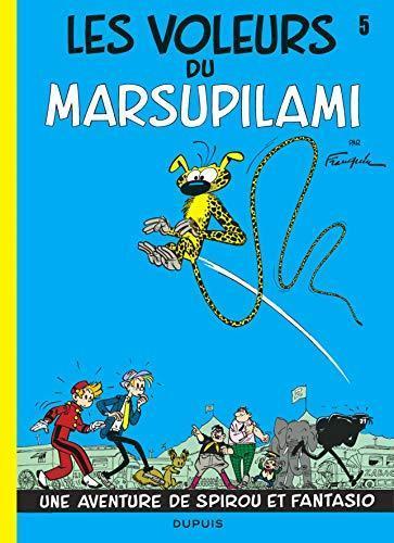 André Franquin: Les Voleurs du Marsupilami (French language)