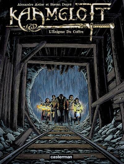 Alexandre Astier, Steven Dupré: L'Énigme du coffre (French language, 2008, Casterman)