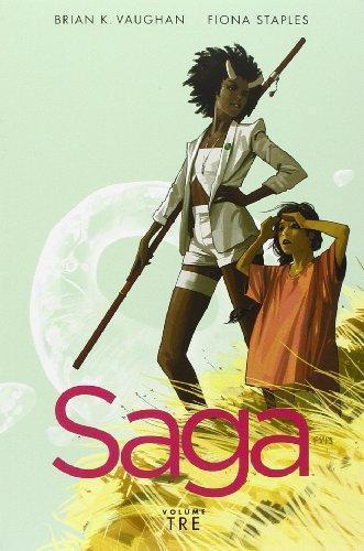 Brian K. Vaughan, Fiona Staples: Saga, Volume 3 (dupe) (Italian language, 2014)