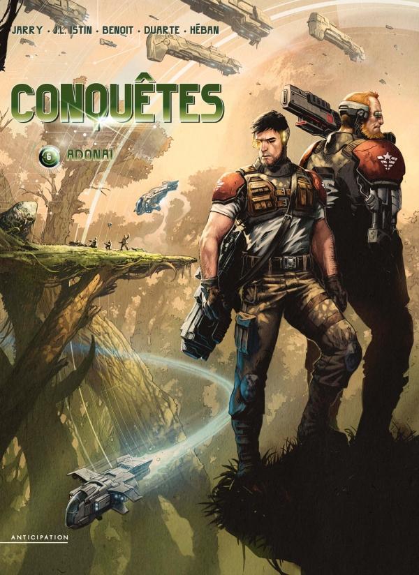 Nicolas Jarry, Jean-Luc Istin, Bertrand Benoît: Adonai (Paperback, French language, 2020, SOLEIL)