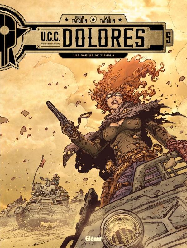 U.C.C. Dolores, Tome 5 (French language, 2023, Glénat Éditions)
