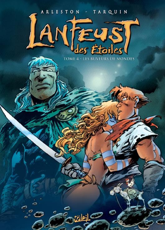 Christophe Arleston, Didier Tarquin, Claude Guth: Les Buveurs de mondes (Hardcover, french language, 2004, Éditions Soleil)